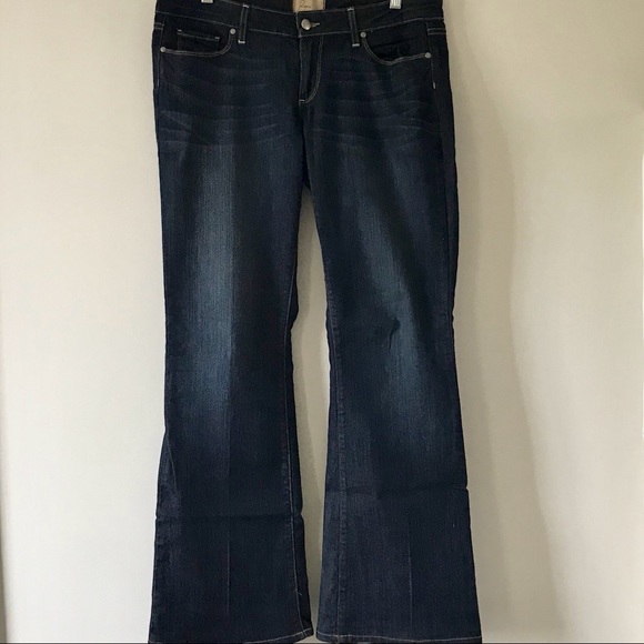 Paige Jeans Dark Canyon Boot - sz 31 - Like 🆕! - Picture 3 of 7